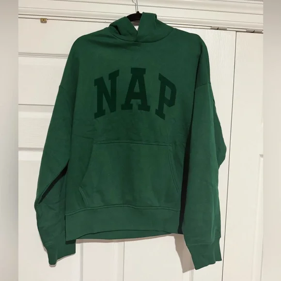 VintageSoft NAP Logo Hoodie - Picture 4 of 6